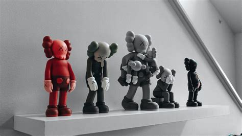 kaws toys official website
